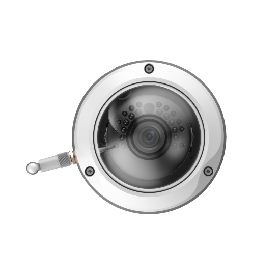 Blaupunkt VIO-D40 4 Megapixel WLAN Full-HD Dome Camera