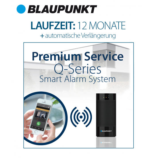 Premium Service 12 maanden + automatische verlenging